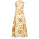 thumbnail image 4 of Vestido retro con cuello redondo, sin mangas, cómodo, de verano, a la moda para mujer Pompotops  ghjkhdj5430, 4 of 8