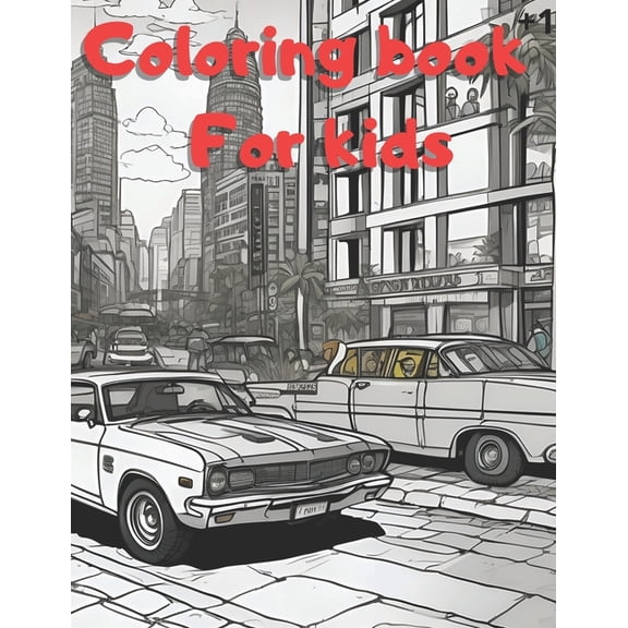 Coloring book for kids, (Paperback)
