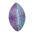 thumbnail image 2 of S SERENABLE Ballon de Football Américain Taille 9 Officiel pour Fête, 2 of 9