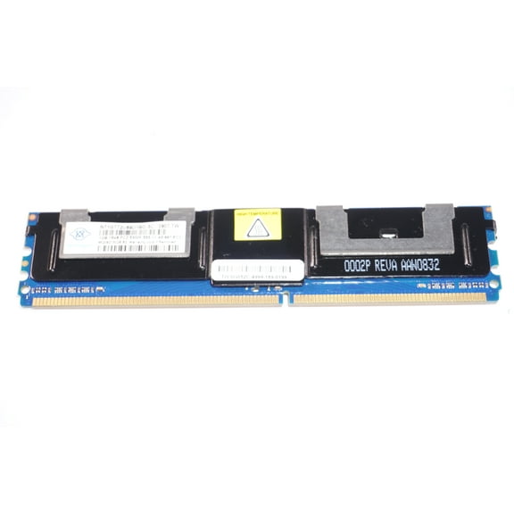 G052C Dell 1GB PC2-5300 DDR2-667MHz 240-Pin DIMM Single Rank Memory Module POWEREDGE 2950