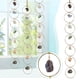 thumbnail image 2 of Raws Crystal 7 Chakra Gemstone Wall Decor Metal Home Decor Wall Hanging Stone Artwork, 2 of 5