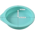 thumbnail image 4 of Ventas promocionales Moldes redondos de silicona para pasteles, 6 paquetes de moldes de silicona antiadherentes para hornear, pasteles, muffins y posavasos de resina de 4 pulgadas, 4 of 5