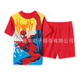 thumbnail image 1 of Spider-man 1-7Y Conjunto de pijamas para niños Niñas Niños Dibujos animados Verano Otoño Ropa de ocio Ropa de dormir Regalo para niños Pyjamas7T 130cm zhangyuxiang CONDUJO, 1 of 2