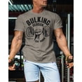thumbnail image 3 of Gymish Bulking Season V2 Gym Shirt – Funny Workout T-Shirt for Men, Lifting Tee, Men’s Athletic Gym Wear, 3 of 6