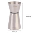 thumbnail image 2 of Fdit Jigger, High Quality Cocktail Jigger, Cafes For Bars KTV Hotels, Double Cocktail Jigger, 2 of 7