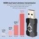 thumbnail image 5 of USB WiFi Adapter 900Mbps Bluetooth 5.3 Wireless Dual Band, 5 of 5