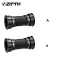 thumbnail image 3 of ZTTO Alloy Bike Press Fit Soporte inferior Componentes de ciclo externo Bicicleta de montaña Pieza de repuesto modificada para marco de 41 mm Junta de bicicleta de carretera Kearding OD002978-02B, 3 of 7