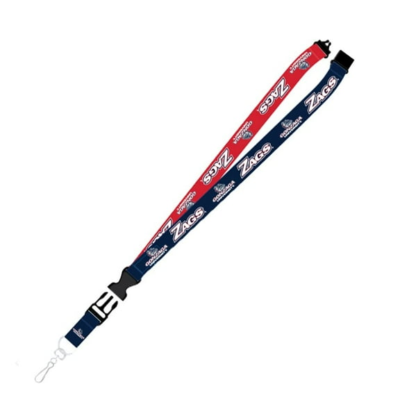 Pro Specialties Group Gonzaga Bulldogs Lanyard Two Tone Zags