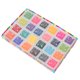 thumbnail image 1 of Ink Pad, 24 Colors Inkpad Scrapbook Ink Pad, For Rubber Diary Book ANGGREK Otros, 1 of 8