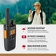 thumbnail image 3 of Walkie Talkies Cobra RX380 (paquete de 2) y Cobra ACXT1037R FLT, 3 of 6