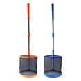 thumbnail image 1 of 2x recogedor de pelotas de tenis Zulema Accesorio de Entrenamiento para Practicar Recogedor de Pelotas Amarillo Azul, 1 of 8