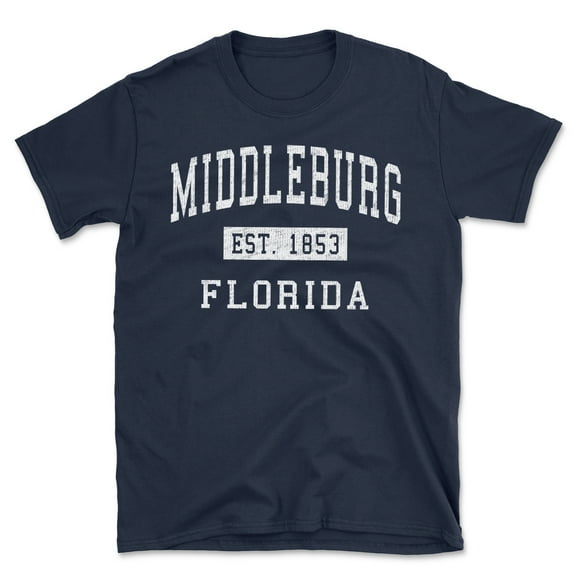 Middleburg Florida Classic Established Men's Cotton T-Shirt