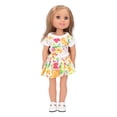 thumbnail image 2 of Muñeca elegante para niña, muñeca encantadora para niña de 15 pulgadas con ropa, muñeca linda para niña de alta capacidad, 2 of 8