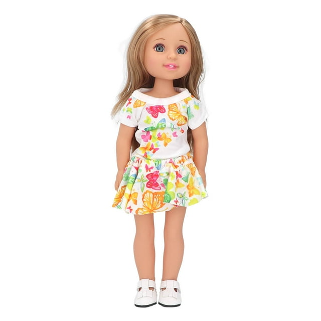 Girl Doll, 15 Inch Children Vinyl Doll Exquisite Birthday Gift For Doll Collector For Home Bedroom ANGGREK Otros