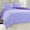 Lilac/Purple, variant on Elegant Comfort 3-Piece Gray Comforter Bedding Sets, King