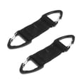thumbnail image 1 of 2x Lvero de correas de nailon Baoblaze de engranaje Hebilla de cinturón Senderismo, 1 of 7