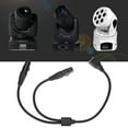 thumbnail image 3 of JORINDO JD6097 Adapter Cable Dual XLR Female to RJ45 Female Y Cable Connection Microphone Adapter Converter Cable, 3 of 8
