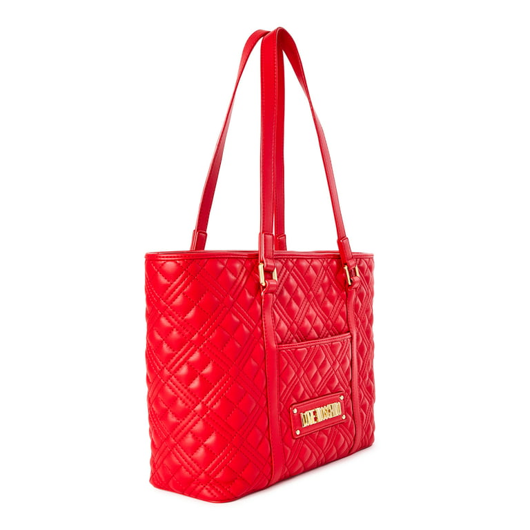 Guess Red Womans Hand Bag