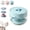 Blue, variant on All-in-One Retainer Storage Case, 3-in-1 Retainer Case with Mirror and Cleaning Brush, Portable Aligner and Mouth Guard Storage Box for Travel and Daily Use