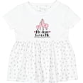 thumbnail image 3 of Inktastic Llama Aunt Loves Me Girls Girls Baby Dress, 3 of 5
