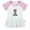 Pink Raglan Dresses, variant on Get Milk Or Cry Trying Funny Dresses For Baby, Newborn Babies Skirts, Infant Princess Dress, 0-24M Kids Graphic Clothes (Pink Raglan Dresses, 0-6 Months)