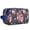 Pioneer Flower Floral, variant on Toiletries Bag,Pioneer Flower Floral Print Pattern Mens Womens Toiletry Bag Bathroom Bag,Waterproof Toiletry Travel Bag Dopp Kit Shaving Bag 11x6.3x5.1 Inch