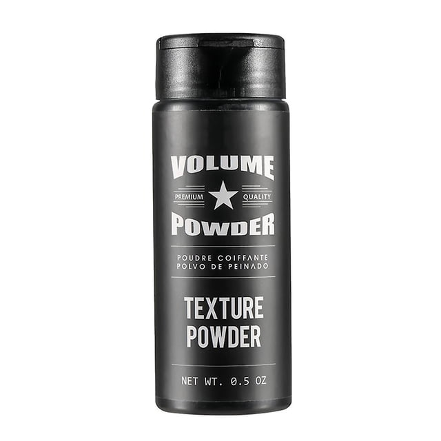 Cera de modelado esponjoso para el cabello, polvo matificante para el cabello, Control de aceite de peinado refrescante