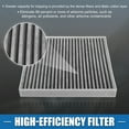 thumbnail image 4 of Filtro de aire de la cabina No.05058693AA Filtro de aire del motor para Chrysler 200 2011-2014 para Chrysler Sebring 07-10, 4 of 7