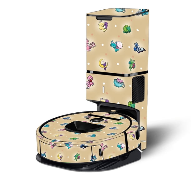 Cute Skin For Roomba i7+ Robot With Tower Coverage Protective
