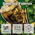 thumbnail image 3 of Saint Patrick's Day Set of 2 Velvet Throw Pillow Covers with Unique Patterns in 16x16, 18x18, 20x20 Inches for Throw Pillow Inserts for Various Occasions, 3 of 6