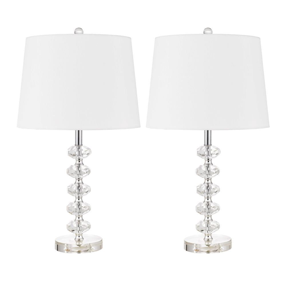 clear stacked ball lamp