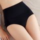 thumbnail image 3 of Ropa interior de verano para mujer, ligera, de cintura media, ajustada, sin costuras, suave, triangular, color negro, L, 3 of 5
