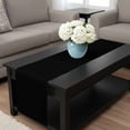 thumbnail image 4 of Black Table Runner 36 Inches Long, Solid Color Farmhouse Black Kitchen Coffee Dining Table Decoration for Home Party Birthday Wedding Home Decor 13x36 Inches, 4 of 8