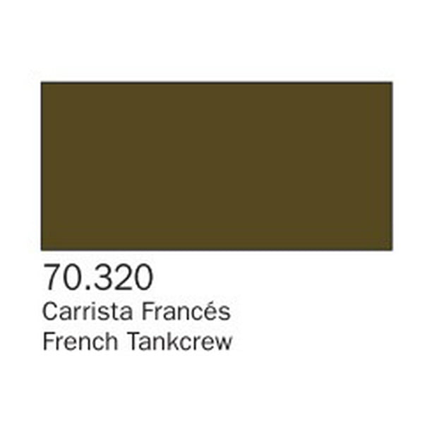 17ml Bouteille Français Crew Panzer As