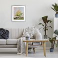 thumbnail image 3 of Stupell Industries Contemporary Sunlit Tree Landscape Impression Gray Framed Print Under Glass, 13 x 16, by The Prints Vibe, 3 of 8