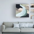 thumbnail image 3 of June Erica Vess 'River Bow I' Canvas Art, 3 of 3