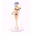 thumbnail image 4 of 22cm Deluxe Version Beautiful Girls Exq :life In A Different World From Zero Rem Bikini Swimsuit Character Gift Pvc, 4 of 5