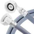 thumbnail image 1 of Genérico wefenad Manguera de llen Universal Lonimia Premium Larga para Lavra/lavavajillas (2,5 Metros), Adaptr para Lavra automática, Tubo Extensible a Prueba de explo, 1 of 3
