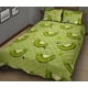 thumbnail image 2 of Juego de cama edredón con fondo de estampado kiwi, 2 of 5