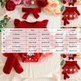 thumbnail image 4 of OJSFQUFP Baby Girl Outfit Christmas Man Romper Dress Cute Infant Xmas Winter Clothes, 4 of 7