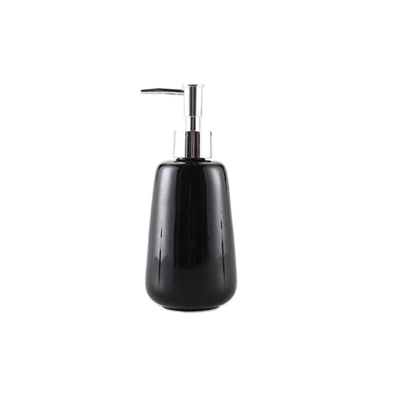 14.8oz Ceramic Soap Dispenser Bathroom Soap Dispenser with Pump, Liquid Hand Soap Dispenser for Kitchen Bathroom