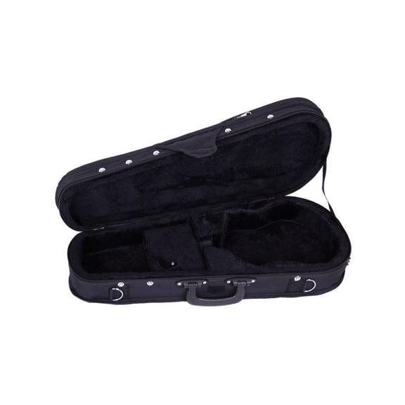 Gearlux Soprano Ukulele Polyfoam Case - Black