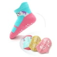 thumbnail image 5 of Fraobbg 12 Pairs Baby Non Slip Socks Toddler Socks With Grips Ankle For Infants Girls Boys, 5 of 8