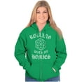 thumbnail image 4 of Rolling With My Homies Dungeon Game Zip Up Hoodie Men's Women's Brisco Brands 2X, 4 of 6