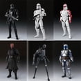 thumbnail image 1 of Shf Star Wars Darth Maul Clone Human K-2so Action Figure Toys 15cm Stormtrooper Statue Model Doll Collectible Ornaments GiftsSHF K-2SO He Qiyong unisex, 1 of 1