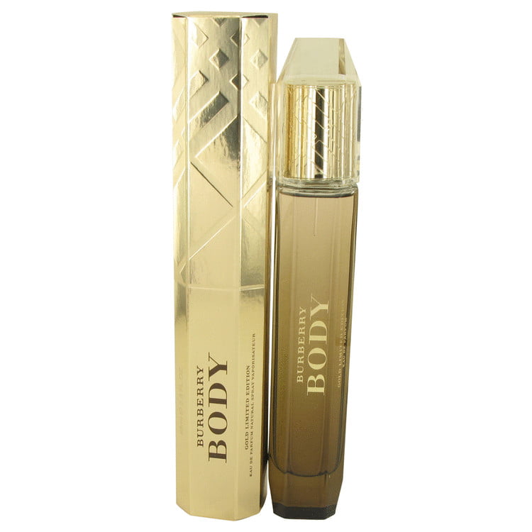 burberry body gold limited edition 85ml