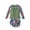 Army Green, variant on Kiijoy Tween Girls Surf Swimsuit Long Sleeves Rash Guard Athletic Bathing Suit Swimwear