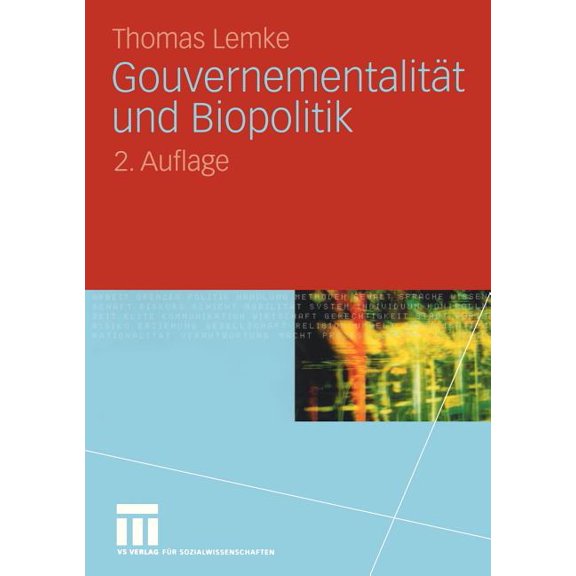 Gouvernementalität Und Biopolitik, (Paperback)