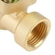thumbnail image 1 of Válvula de solenoide G1/2 DC 12V, válvula de solenoide eléctrica de entrada de agua operada por piloto de cierre normal de latón, para agua aire y gas Ecomeon no, 1 of 6