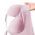 thumbnail image 2 of Vrorvz Womens Wireless Bra No Underwire Adjustable Straps Bras Breathable Comfortable Bralette Push up Bralettes, 2 of 5